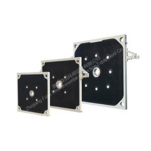 Placa de membrana tipo caucho serie 800-2000 - Alimentación central