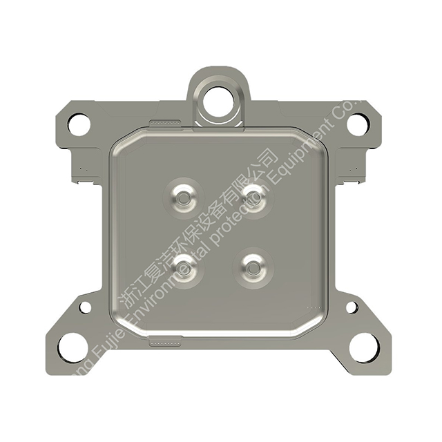 Placa de filtro grande con forma especial