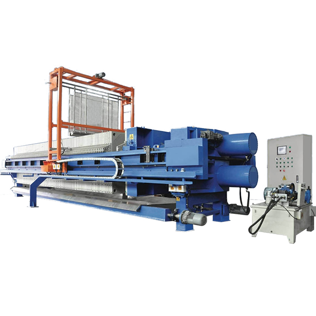 ¿Qué es una prensa de filtro y cómo funciona?