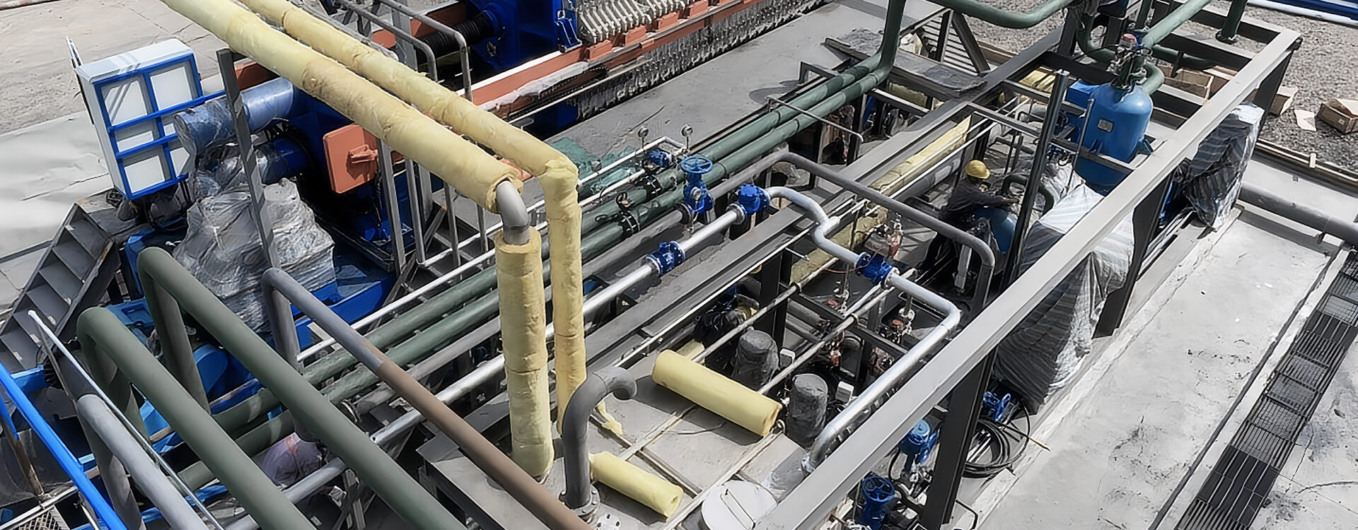 dehydrating Filter Press