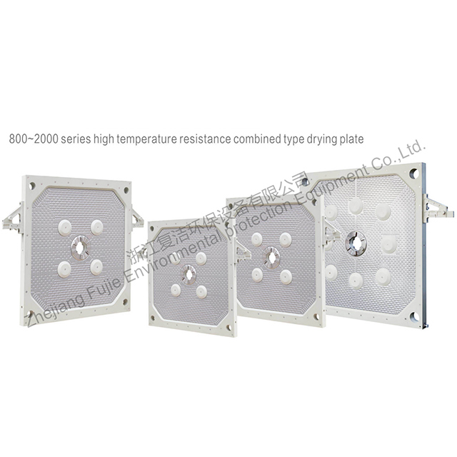 Placa de filtro de secado de tipo combinado, resistente a altas temperaturas, serie 800-2000