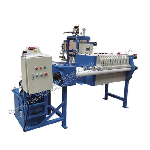 Filtro prensa de placa y marco