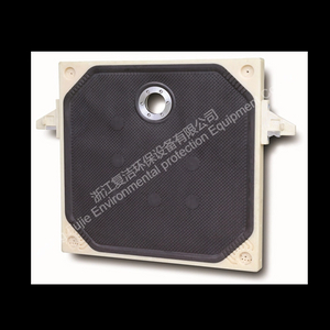 Placa de membrana tipo caucho serie 800-2000 - Alimentación central superior