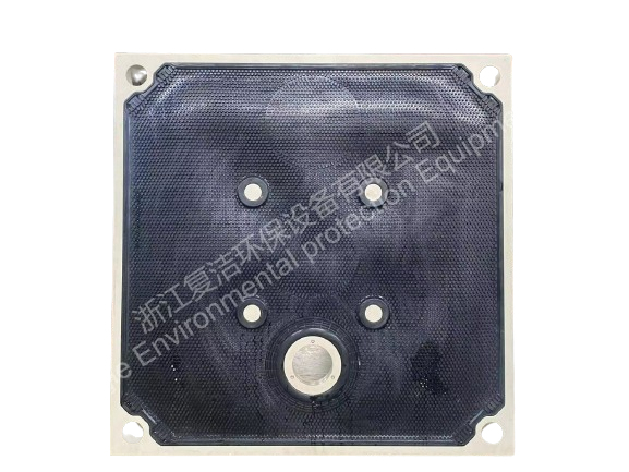Placa de membrana tipo caucho de alimentación central inferior 
