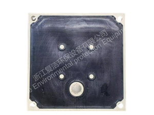 Placa de membrana tipo caucho de alimentación central inferior 