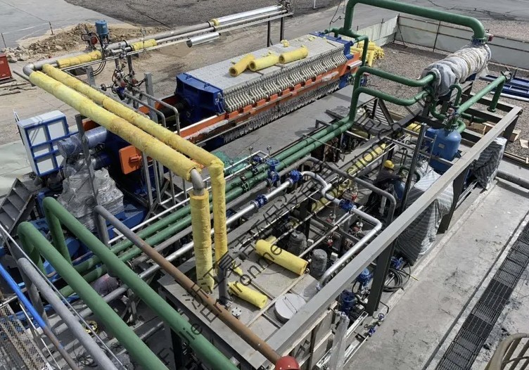 Qué es un filtro prensa de placas y cómo funciona