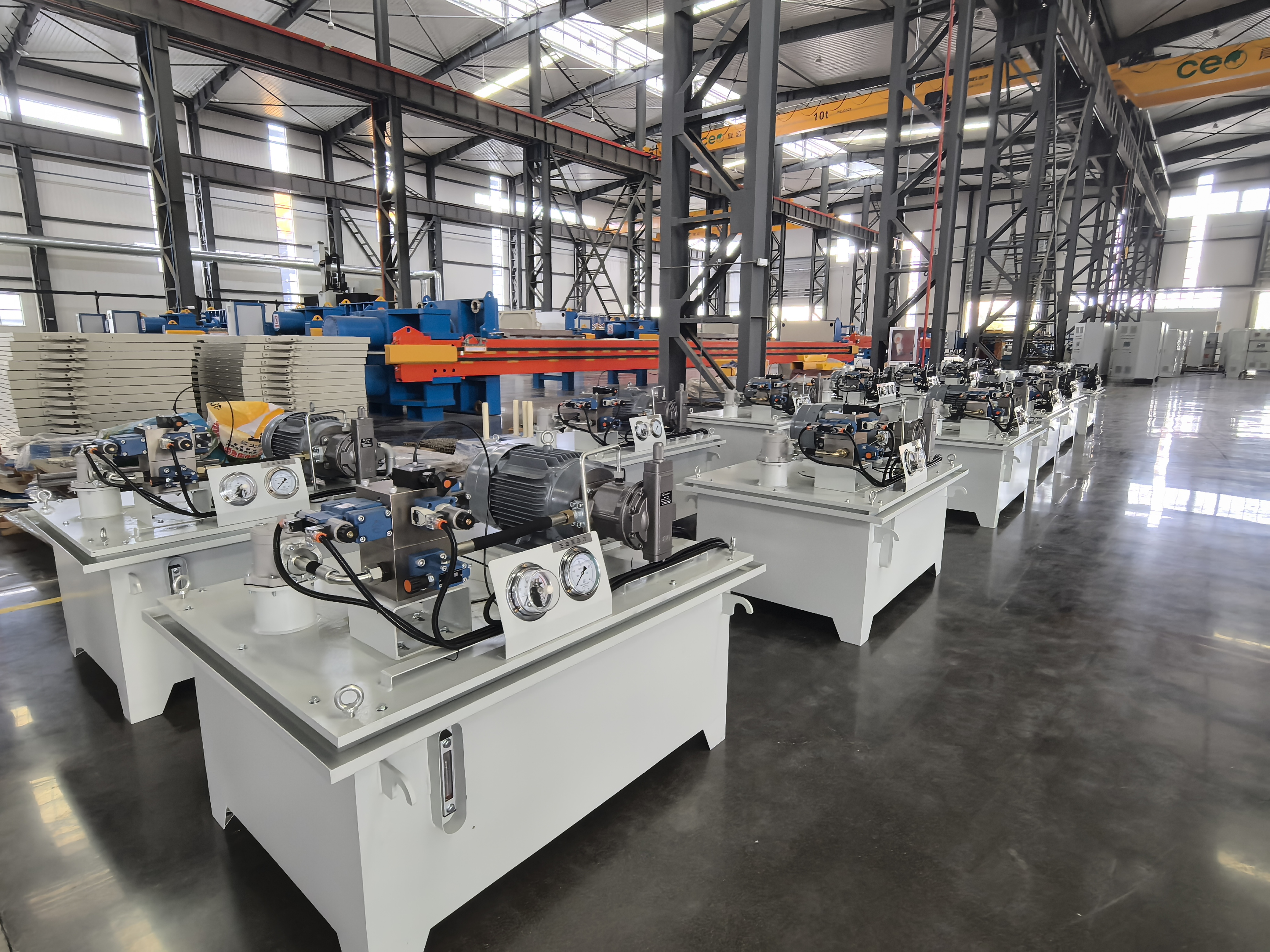 Presiona de filtro de alta temperatura con dispositivo de extracción automática y sistema de lavado