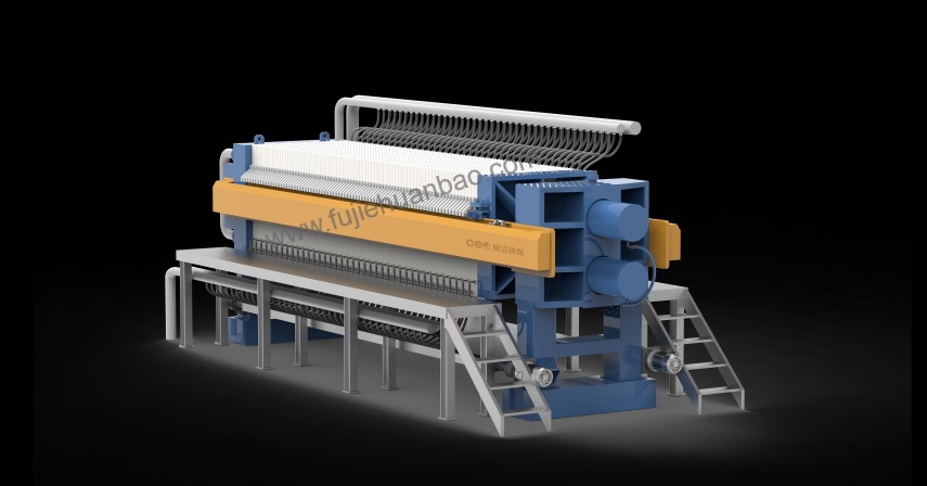 Máquina integrada de desagüe y secado a baja temperatura