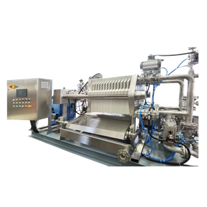 Presiona de filtro de acero inoxidable para la filtración de metales preciosos 