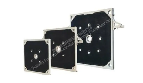 Aplicaciones de placas de membrana en la industria