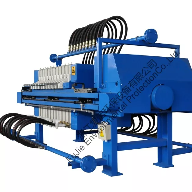 Presiona de filtro a prueba de explosión: la solución ideal para materiales inflamables y corrosivos