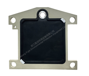 Gran placa de filtro de forma especial
