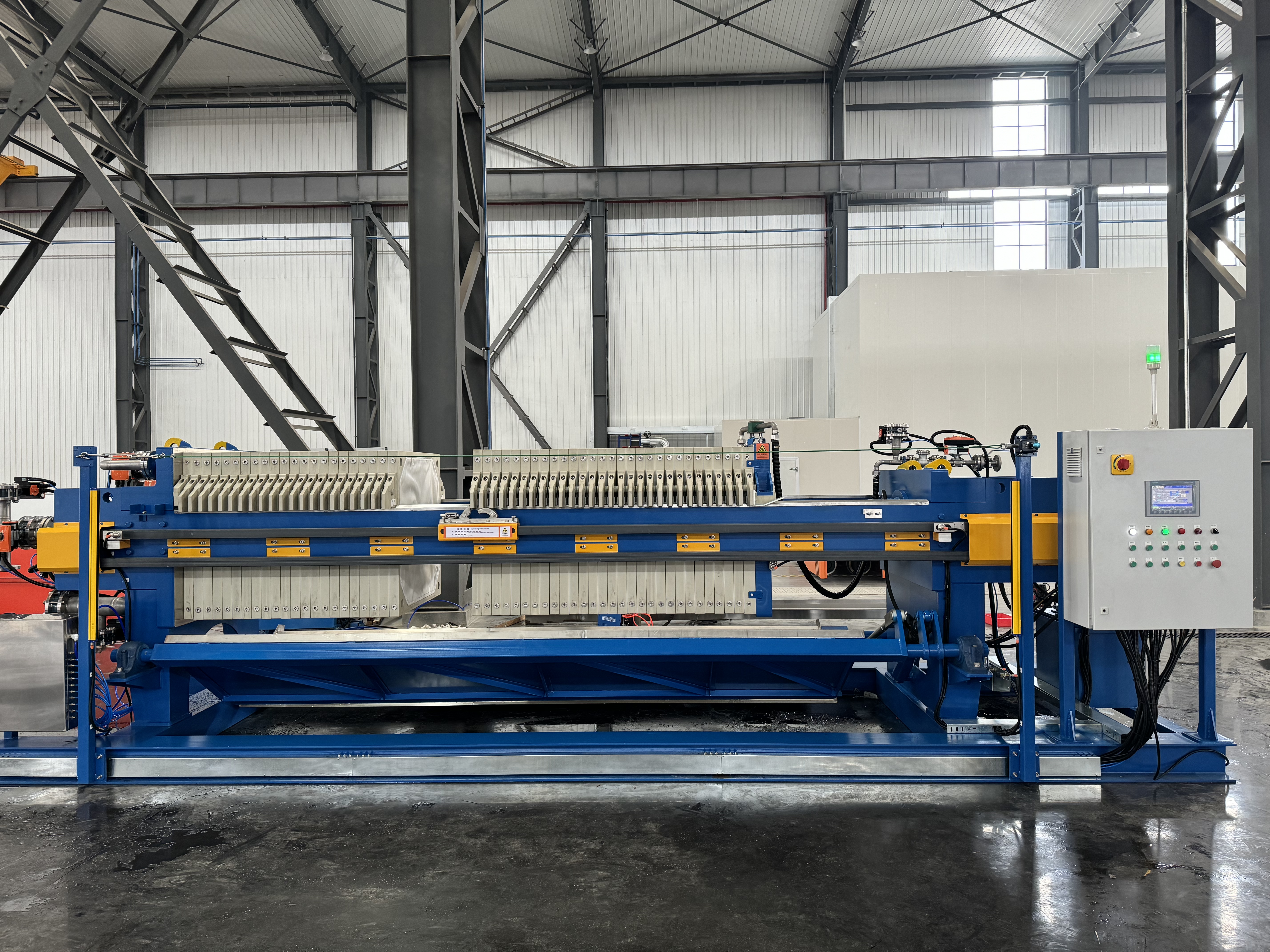 M&aacute;quina de filtro prensa para miner&iacute;a de metales preciosos